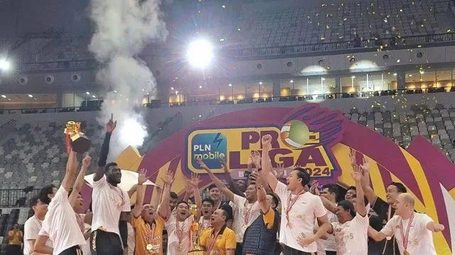 Juara Proliga 2024, Jakarta Bhayangkara Presisi Tatap AVC - GenPI.co